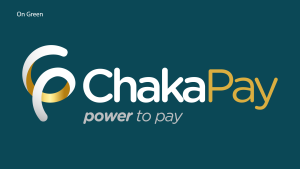 ChakaPay Logo on Green
